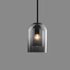 Elegant dobbelt glaslysekrone - AuraGlas