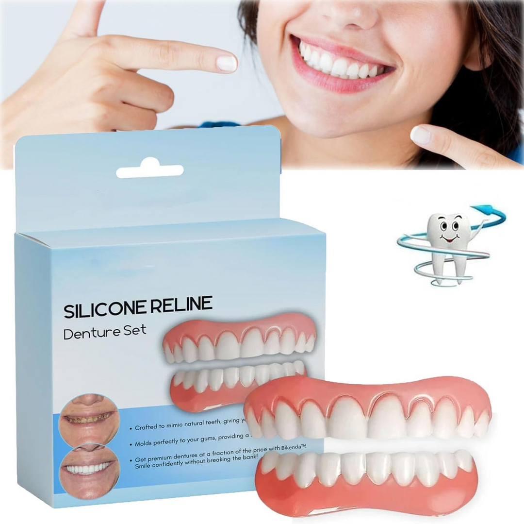 Tilpasning og stabilisering af tandproteser | Universel til alle tænder | DentiFix