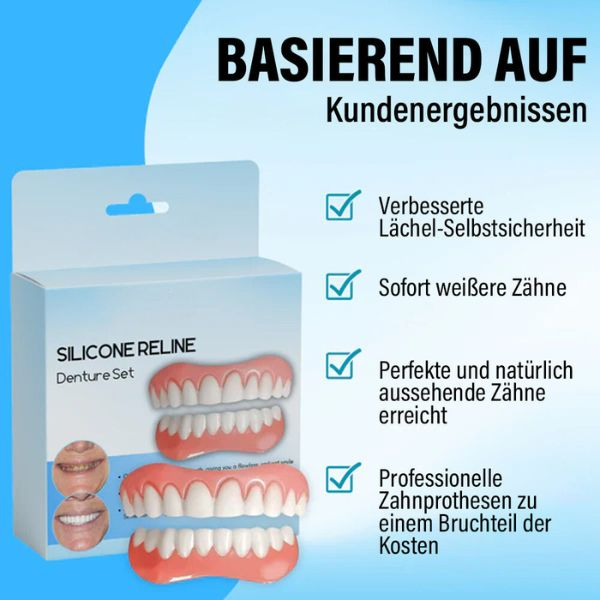 Tilpasning og stabilisering af tandproteser | Universel til alle tænder | DentiFix