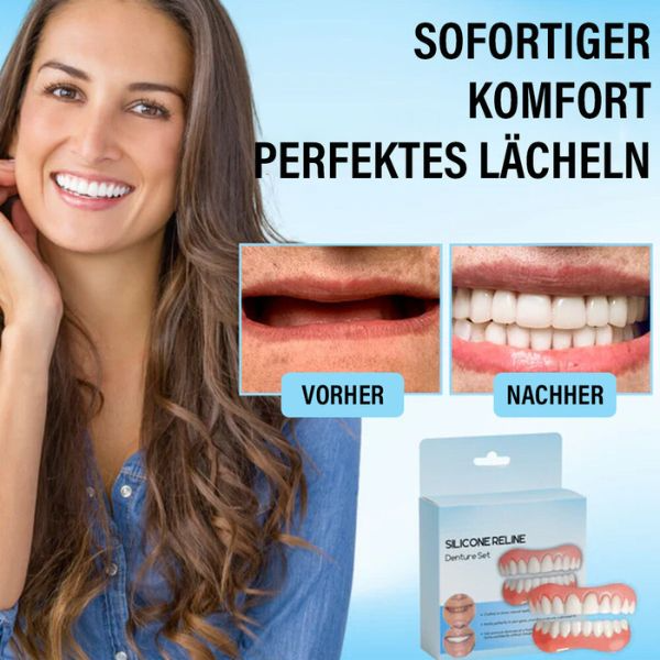 Tilpasning og stabilisering af tandproteser | Universel til alle tænder | DentiFix