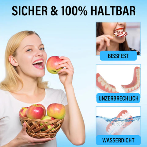 Tilpasning og stabilisering af tandproteser | Universel til alle tænder | DentiFix