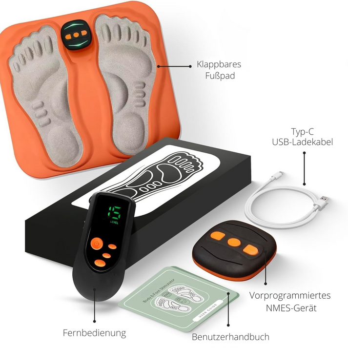 NeuroRelief™ | Stimulator til lindring af neuropati | Lindrer smerter og genopretter blodcirkulationen