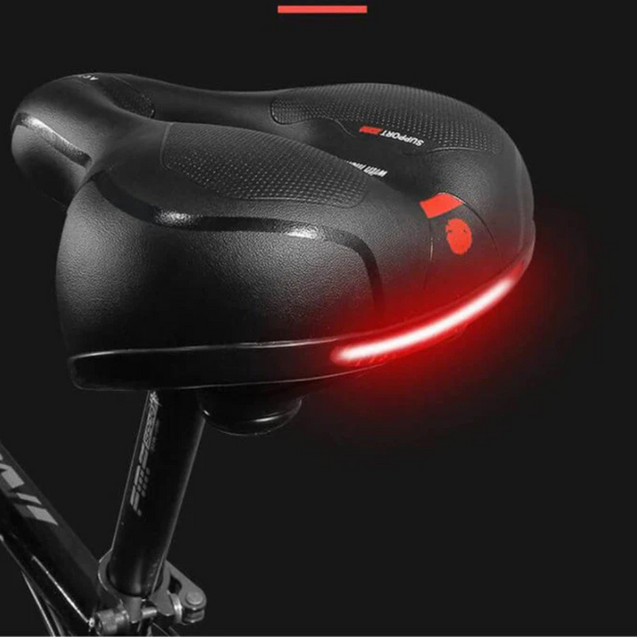 Universel ergonomisk cykelsadel