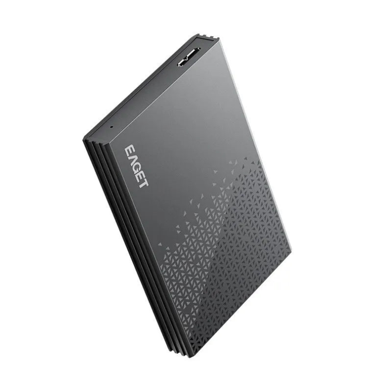 Ekstern SSD 1 TB – Højhastighedslagring med USB-C