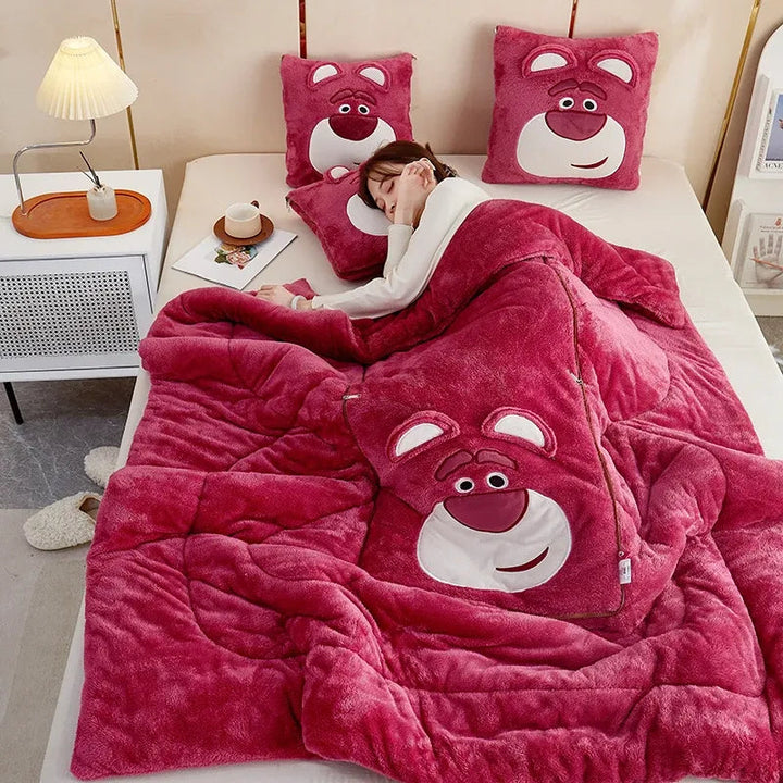 Blødt og hyggeligt tæppe – til varme og komfort