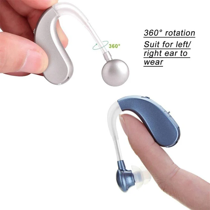 USB-genopladeligt høreapparat