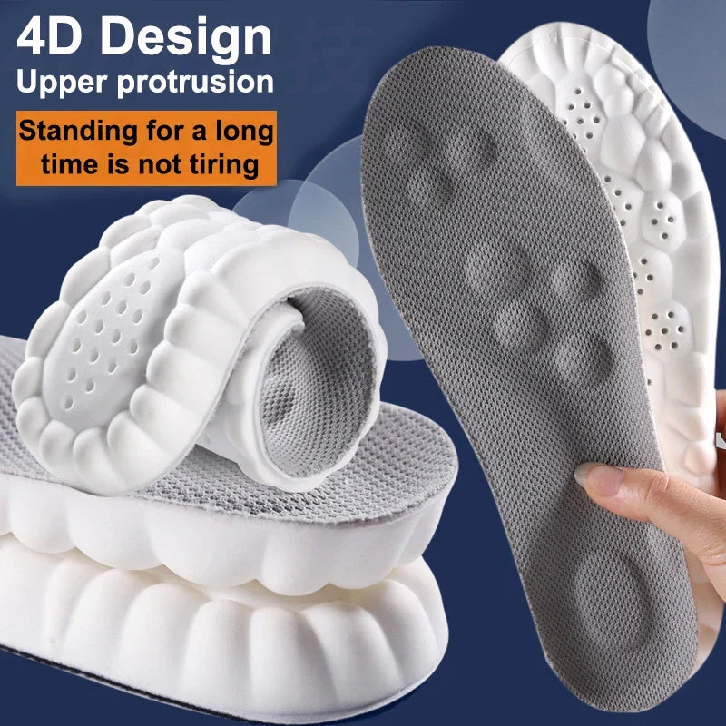 Højelastiske sportsindlægssåler - Personlig støtte og komfort
