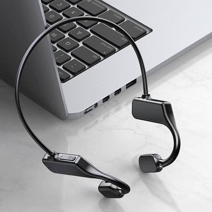 Trådløse høretelefoner med knogleledning – SonicFlow