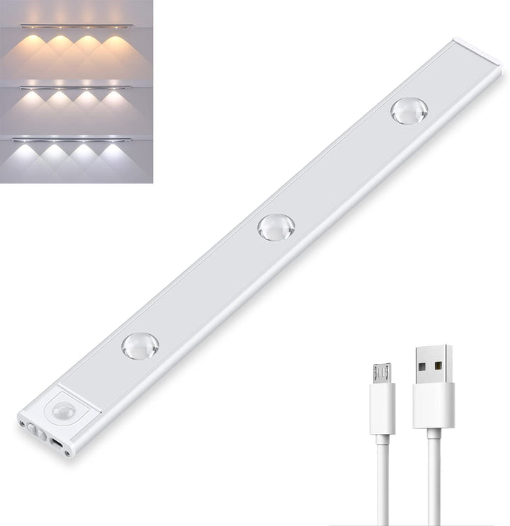 Trådløs LED-lampe | Bevægelsessensor | Energibesparende