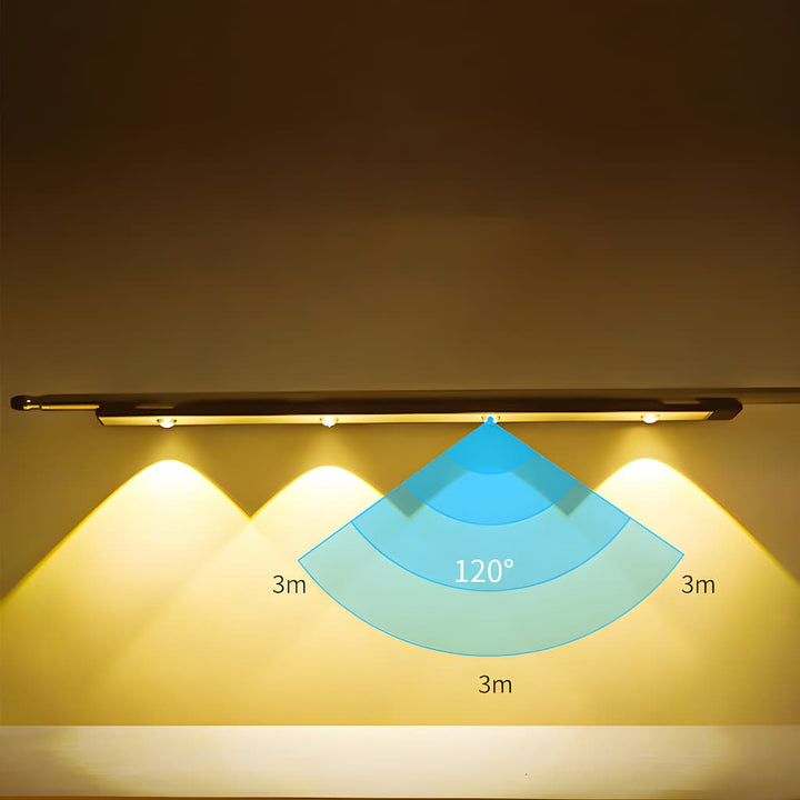 Trådløs LED-lampe | Bevægelsessensor | Energibesparende
