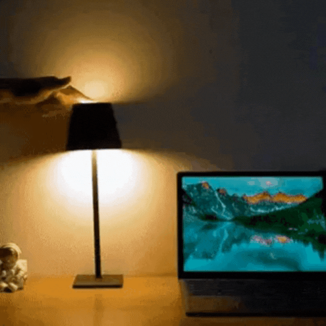 Trådløs genopladelig bordlampe - Elegant LED til indendørs og udendørs brug