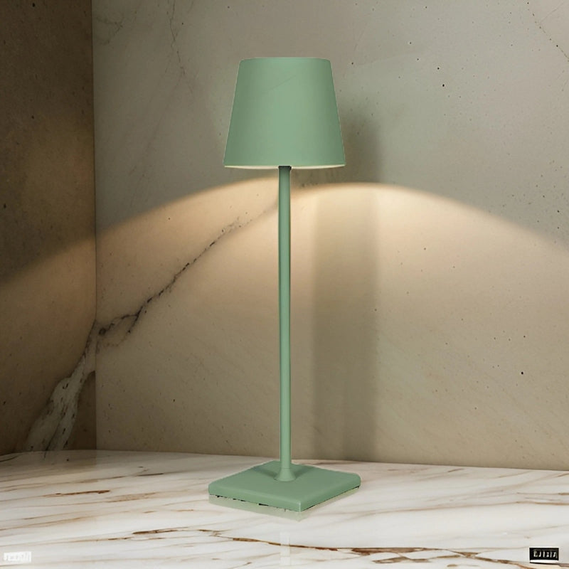 Trådløs genopladelig bordlampe - Elegant LED til indendørs og udendørs brug