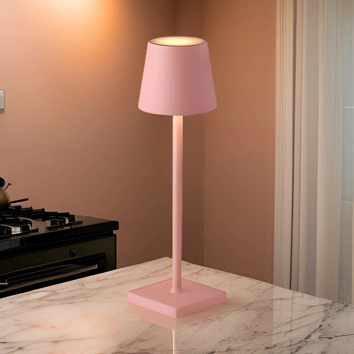 Trådløs genopladelig bordlampe - Elegant LED til indendørs og udendørs brug