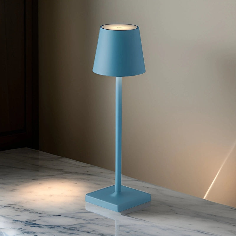 Trådløs genopladelig bordlampe - Elegant LED til indendørs og udendørs brug