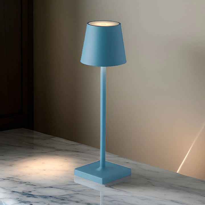 Trådløs genopladelig bordlampe - Elegant LED til indendørs og udendørs brug
