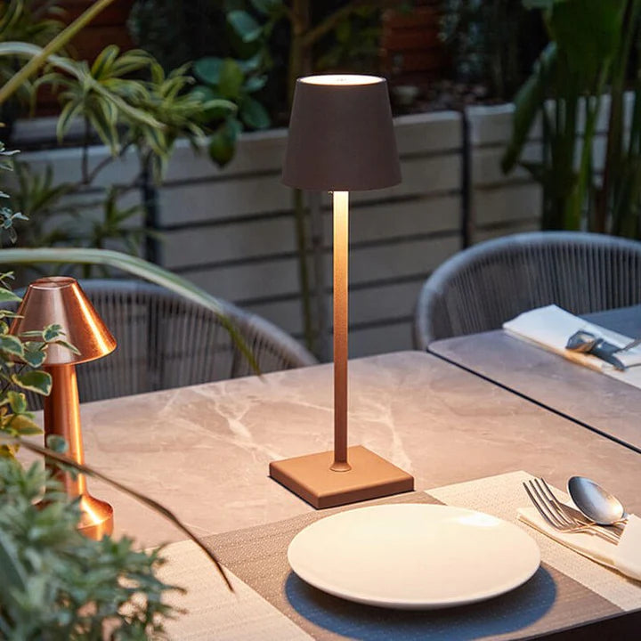 Trådløs genopladelig bordlampe - Elegant belysning