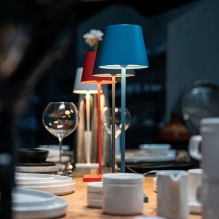 Trådløs genopladelig bordlampe - Elegant belysning