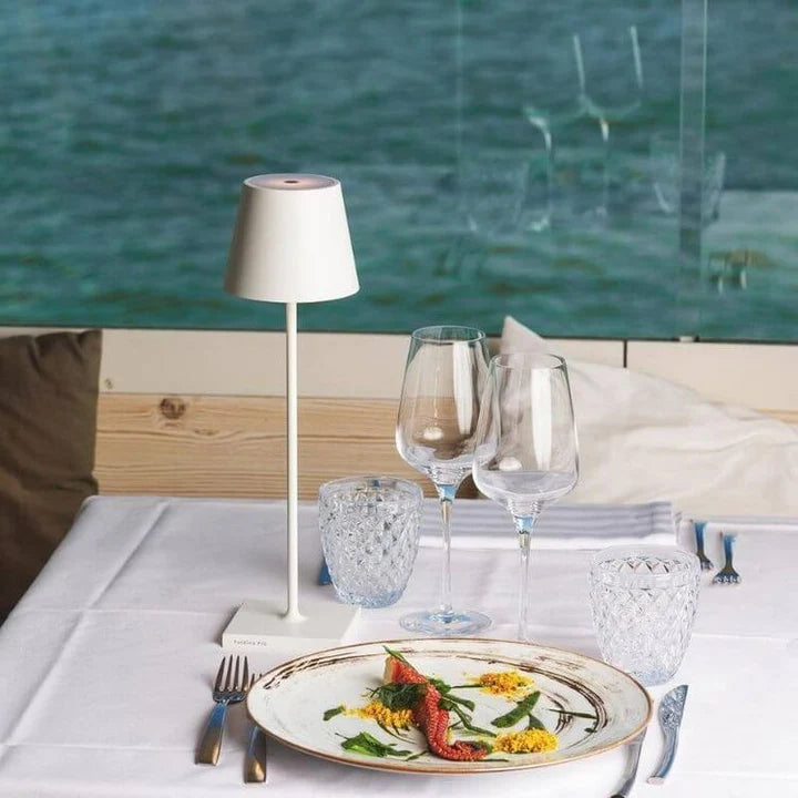 Trådløs genopladelig bordlampe - Elegant belysning