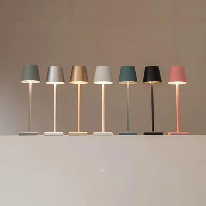 Trådløs genopladelig bordlampe - Elegant belysning