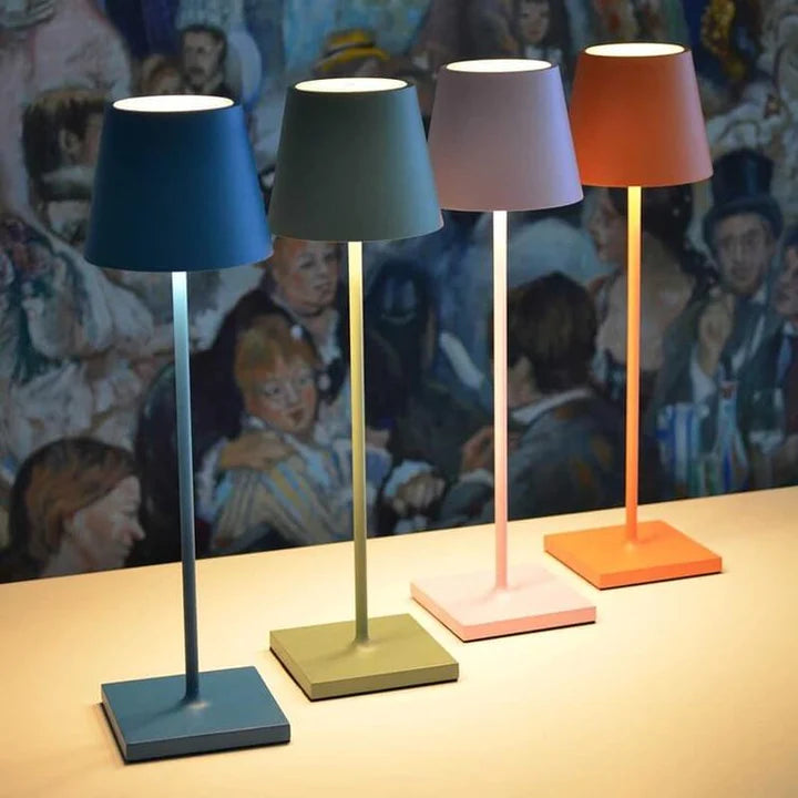 Trådløs genopladelig bordlampe - Elegant belysning