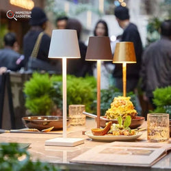 Trådløs genopladelig bordlampe - Elegant belysning
