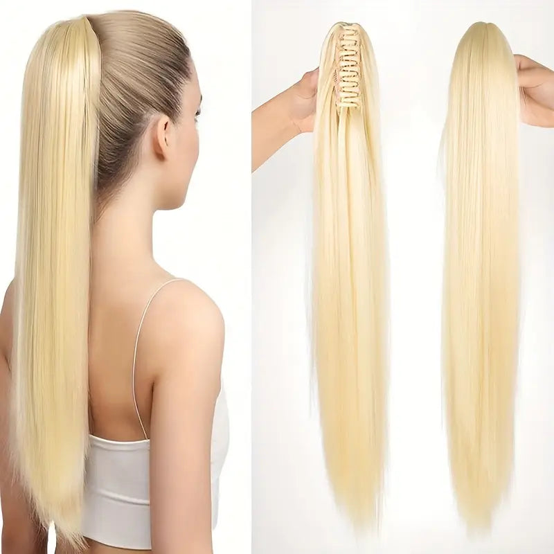 Hestehale-extension 55 cm – Veloura
