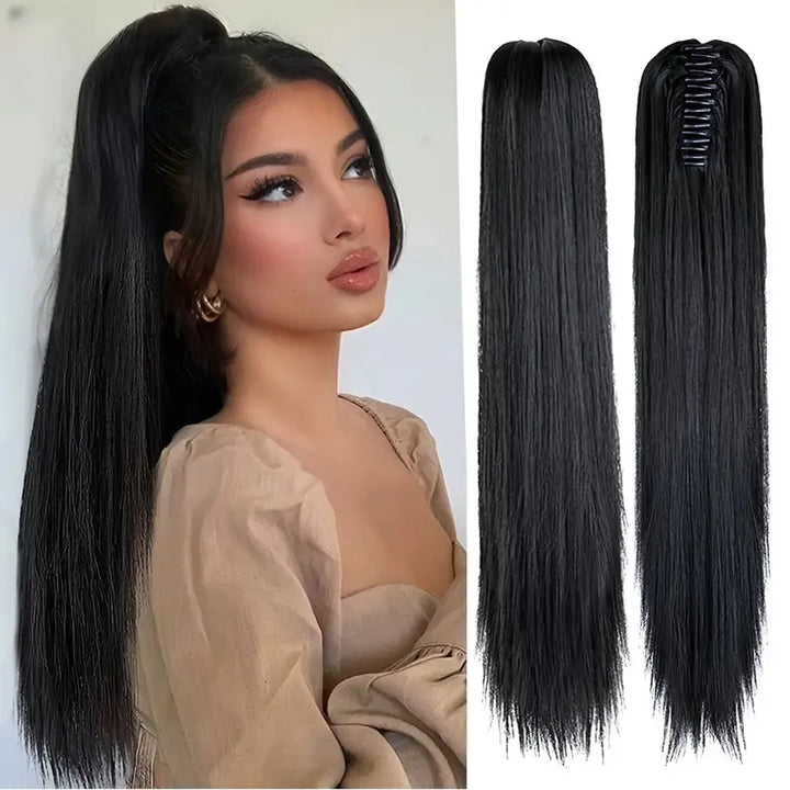 Hestehale-extension 55 cm – Veloura