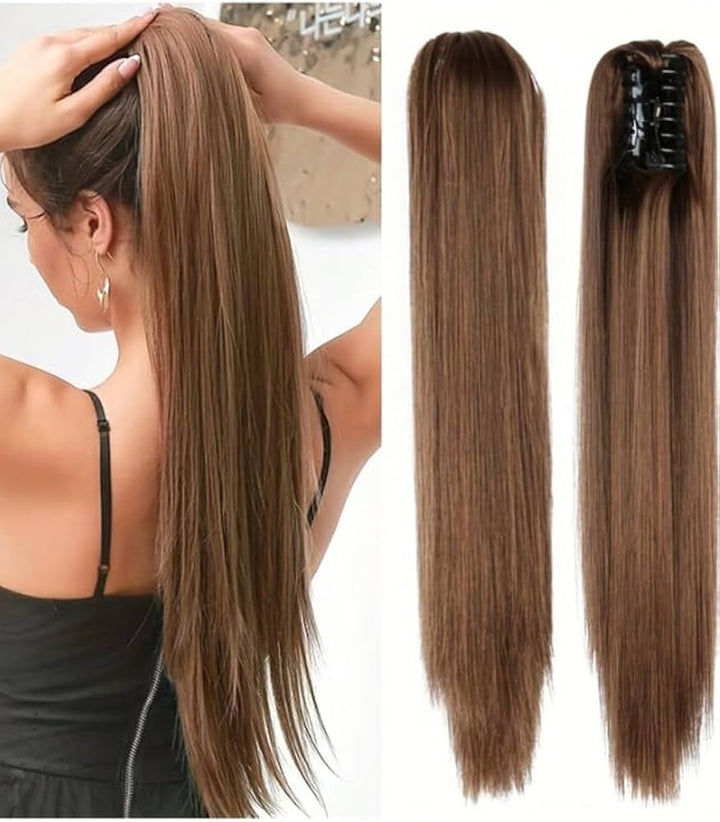Hestehale-extension 55 cm – Veloura