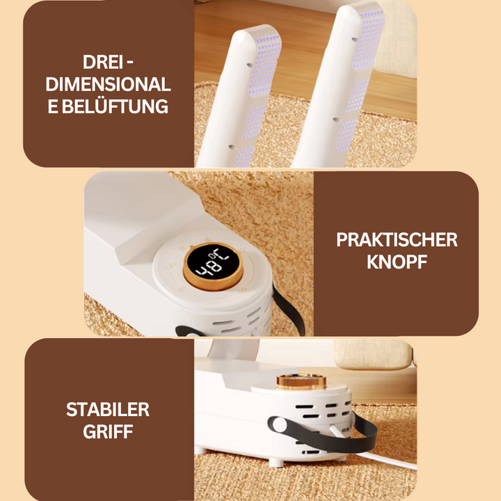 Elektrisk skotørrer - DryAir Pro