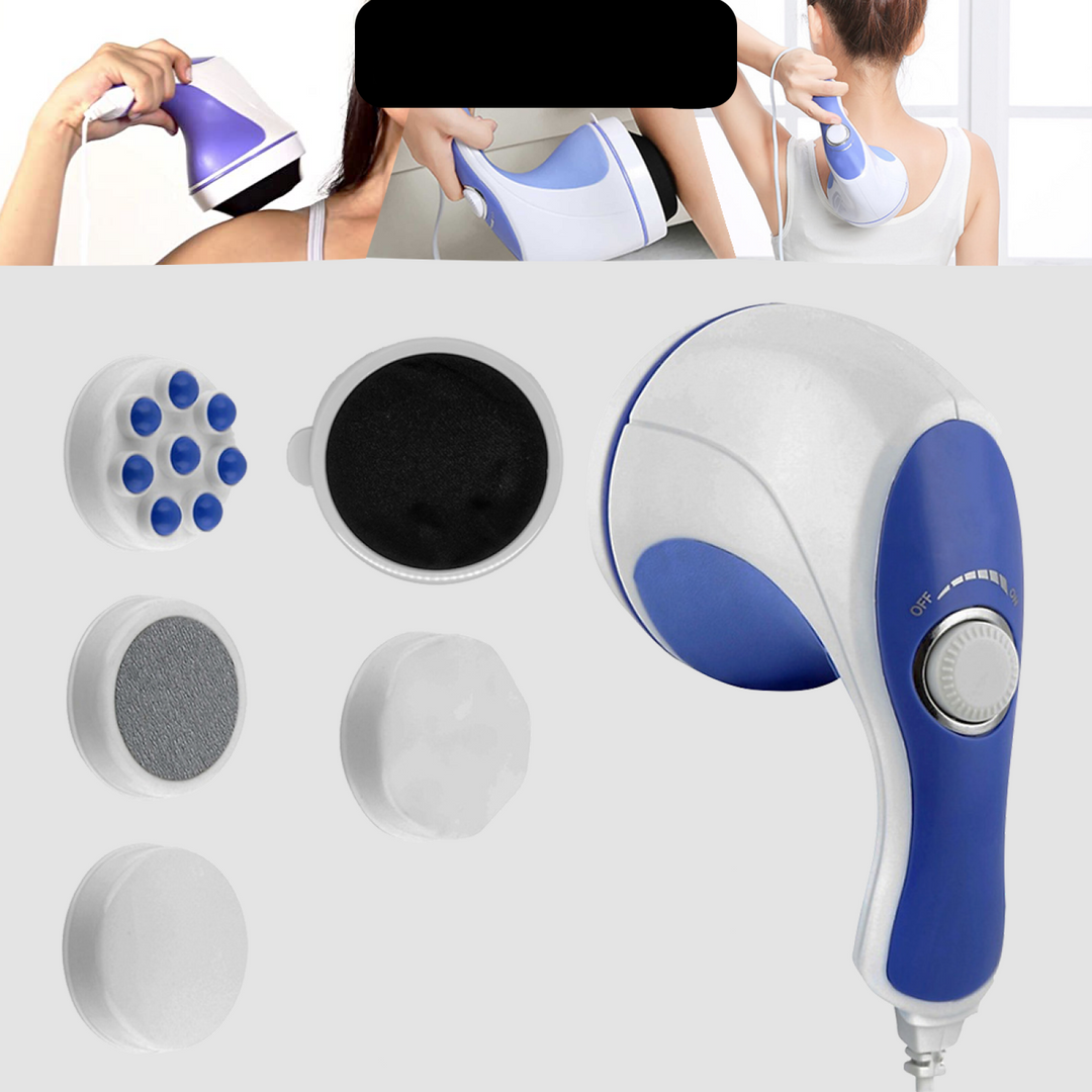 Multifunktionelt massage- og kropsformningsapparat – Virella