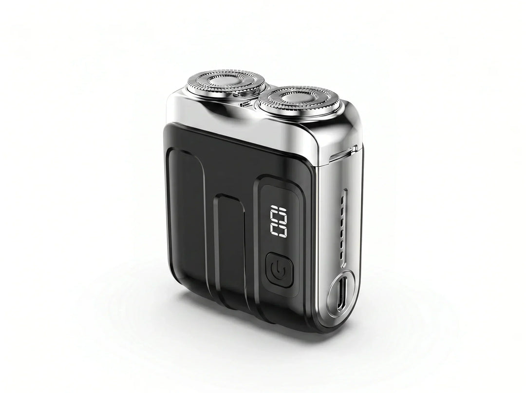 Pocket Shaver – Bærbar elektrisk barbermaskine til en glat barbering – overalt