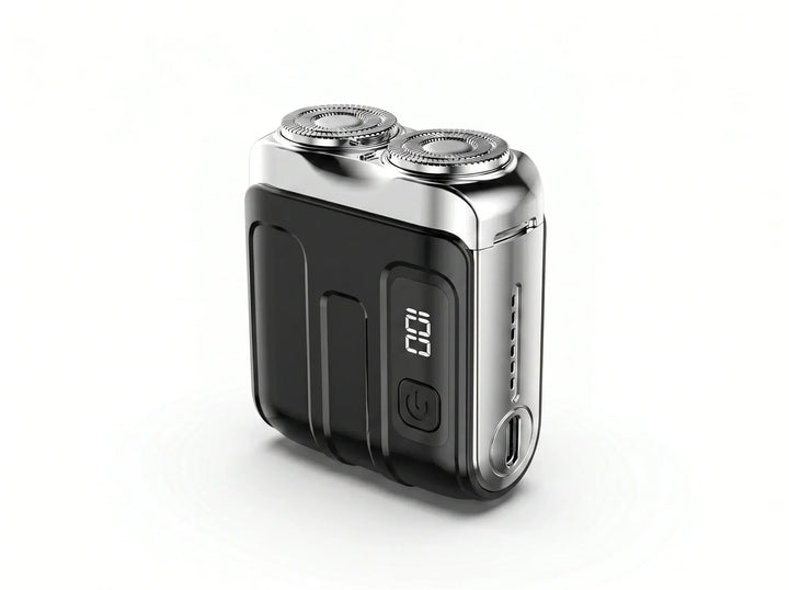 Pocket Shaver – Bærbar elektrisk barbermaskine til en glat barbering – overalt