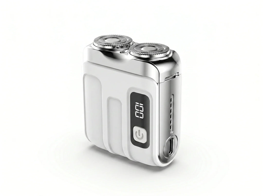 Pocket Shaver – Bærbar elektrisk barbermaskine til en glat barbering – overalt