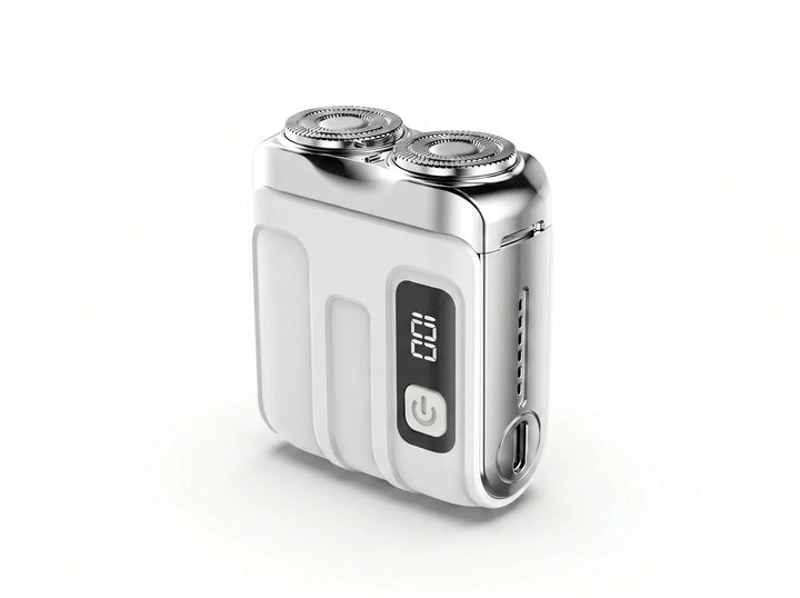 Pocket Shaver – Bærbar elektrisk barbermaskine til en glat barbering – overalt