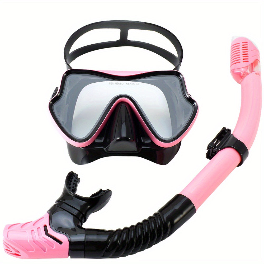 AquaClear snorkelsæt – vandtæt, komfortabelt og med god udsigt