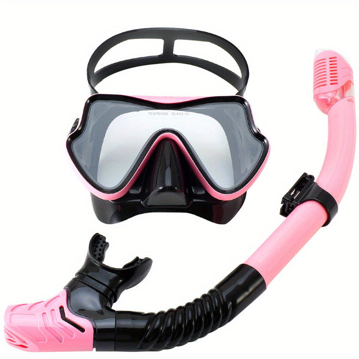 AquaClear snorkelsæt – vandtæt, komfortabelt og med god udsigt