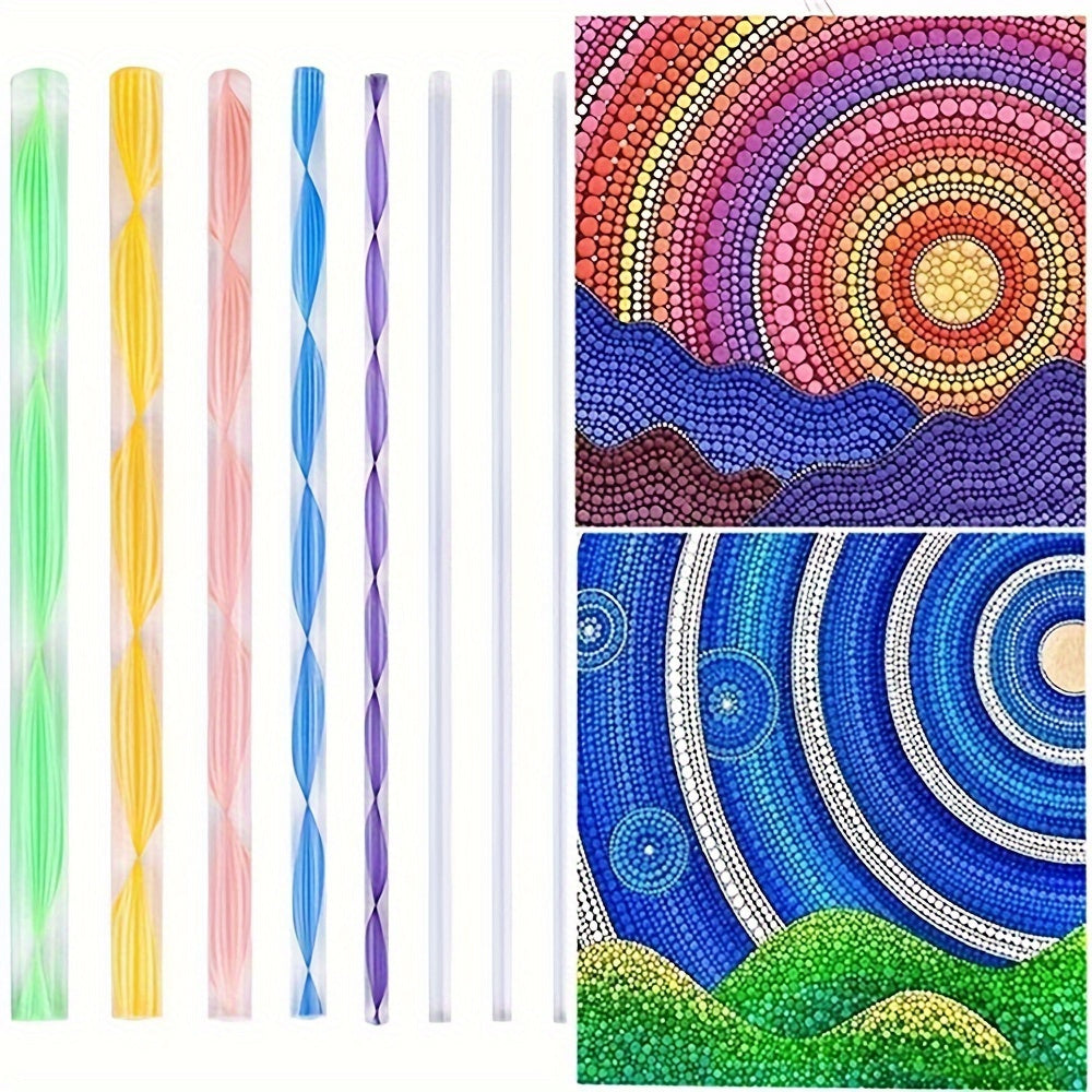 Mandala-værktøjssæt – Til kreativ maling og stenkunst