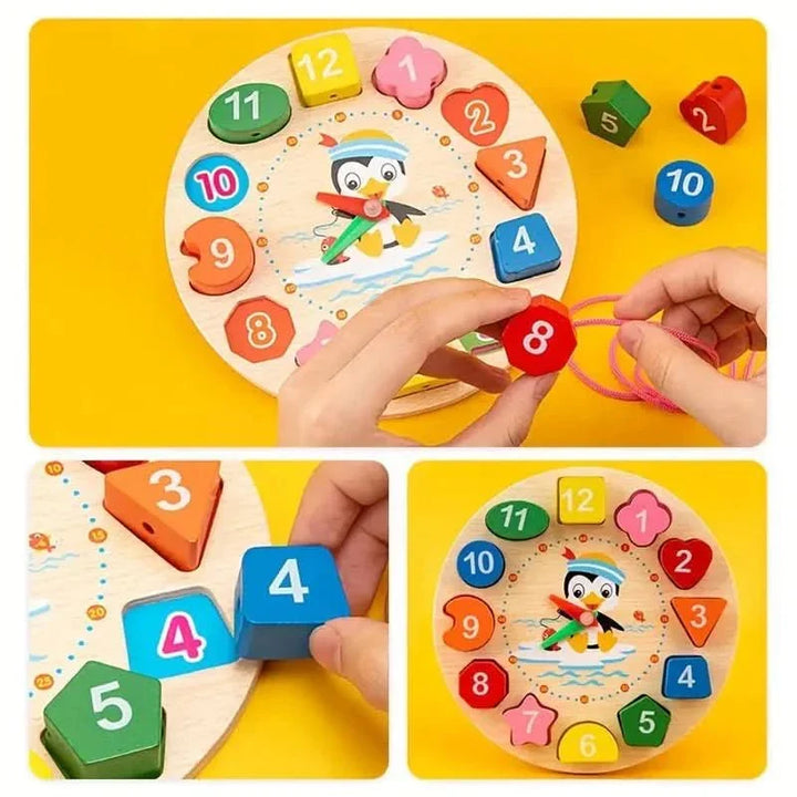 EduQuest 5-i-1 Montessori-sæt – kreativ læring for spædbørn fra 6 måneder
