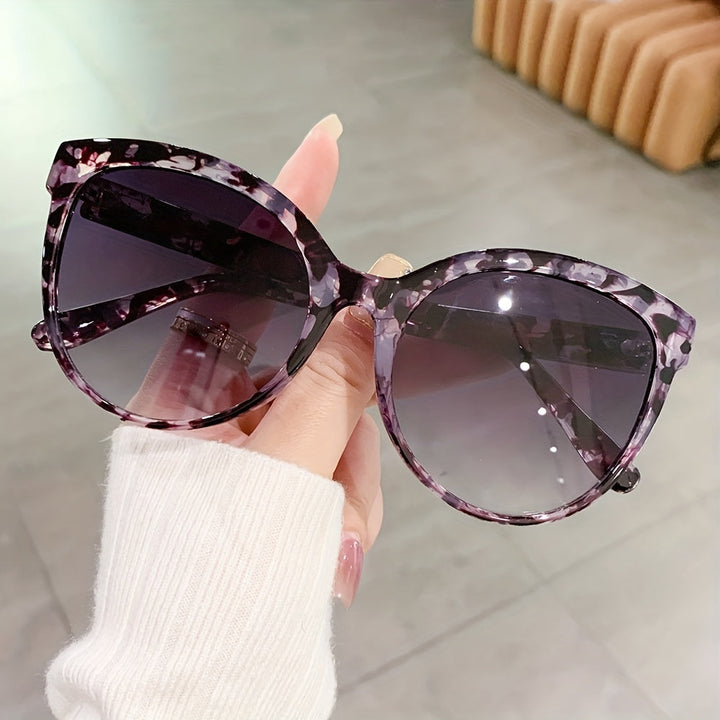 Luksus cat-eye solbriller til kvinder – oversize og stilfulde til solskinsdage