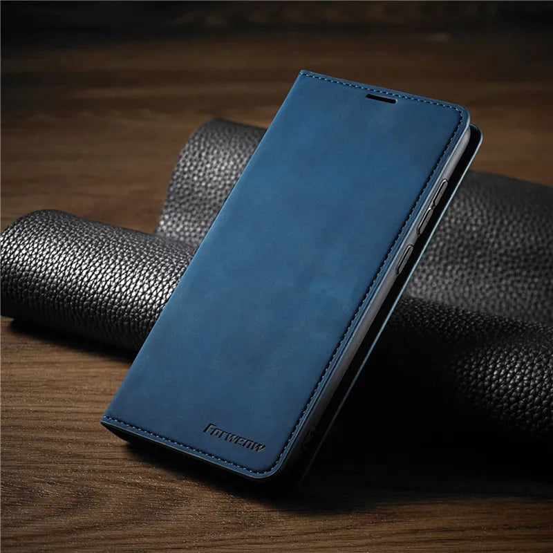 Luksuriøst magnetisk cover til iPhone med stærk beskyttelse