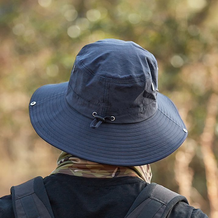 SUNSAFE-hat – Åndbar solhat med UV-beskyttelse til udendørseventyr