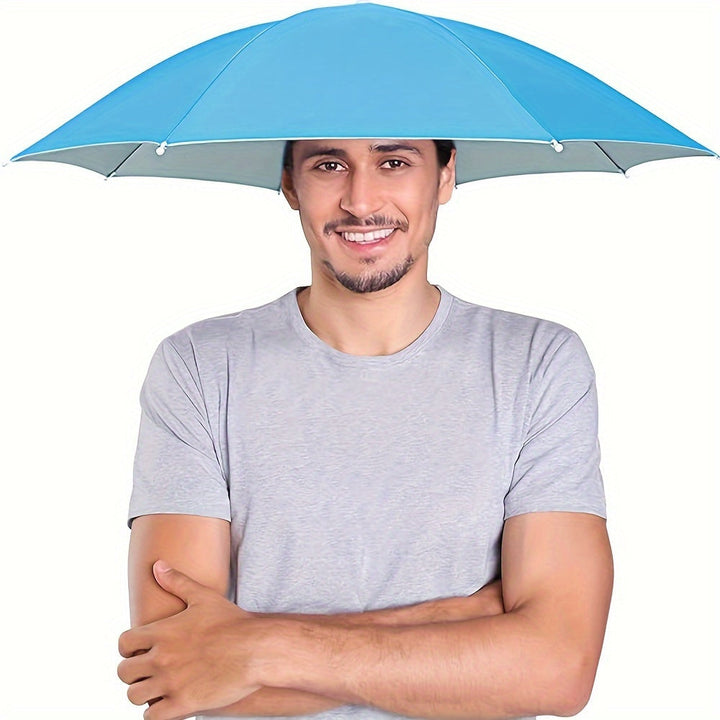 SunShade paraplyhat – let, UV-beskyttende og håndfri