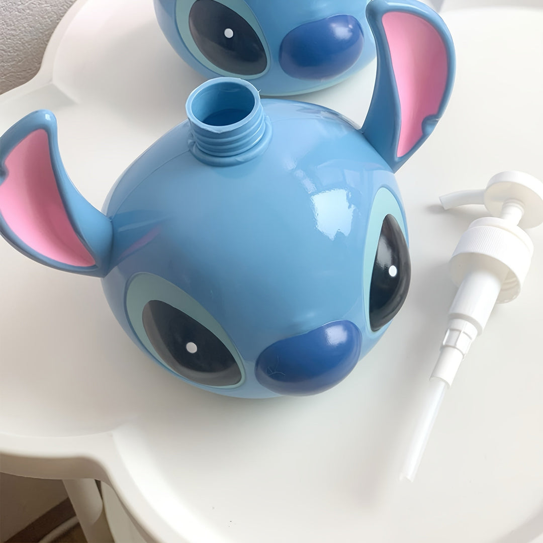 Shampoodispenser i PVC med Disney Stitch – perfekt til badeværelse og køkken