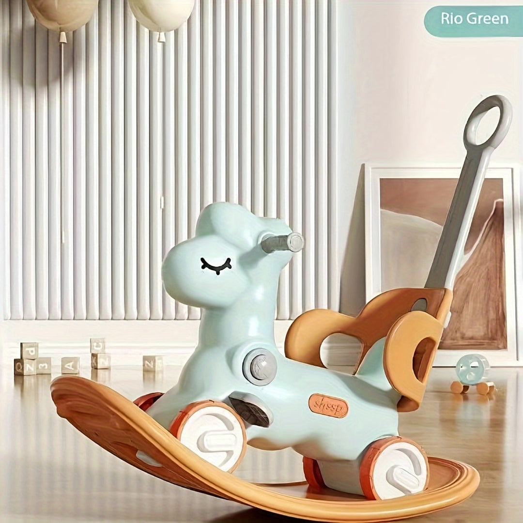 Gyngehest og balancecykel 2-i-1 – WobbiRider