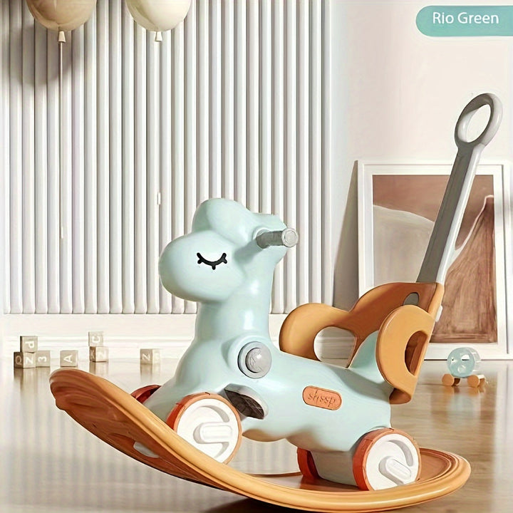 Gyngehest og balancecykel 2-i-1 – WobbiRider