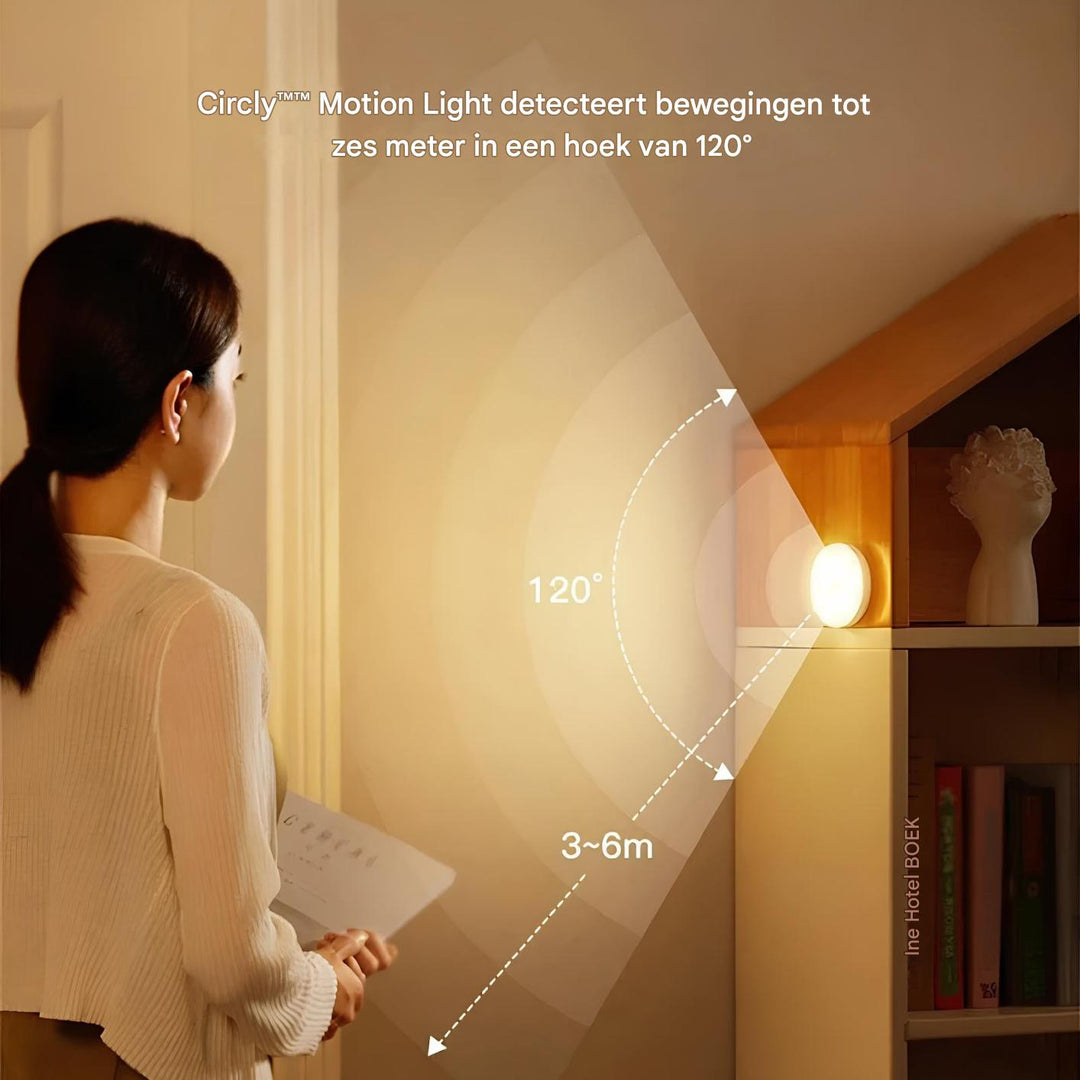 Trådløs lampe med bevægelsessensor - LumaLight