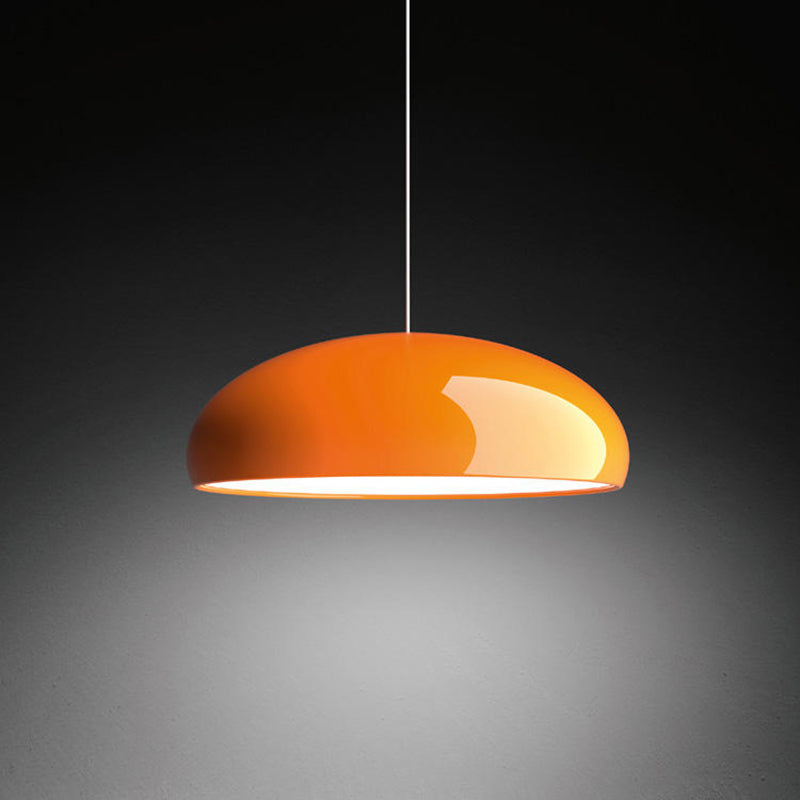 Arisha moderne LED-pendellampe i sort metal til stue/soveværelse