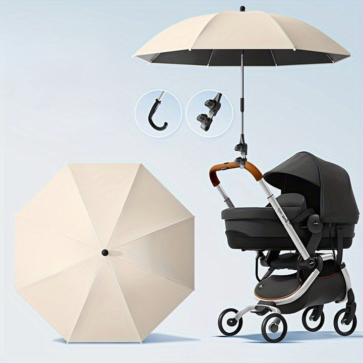 SafeShade trolley-paraply – Robust og funktionel