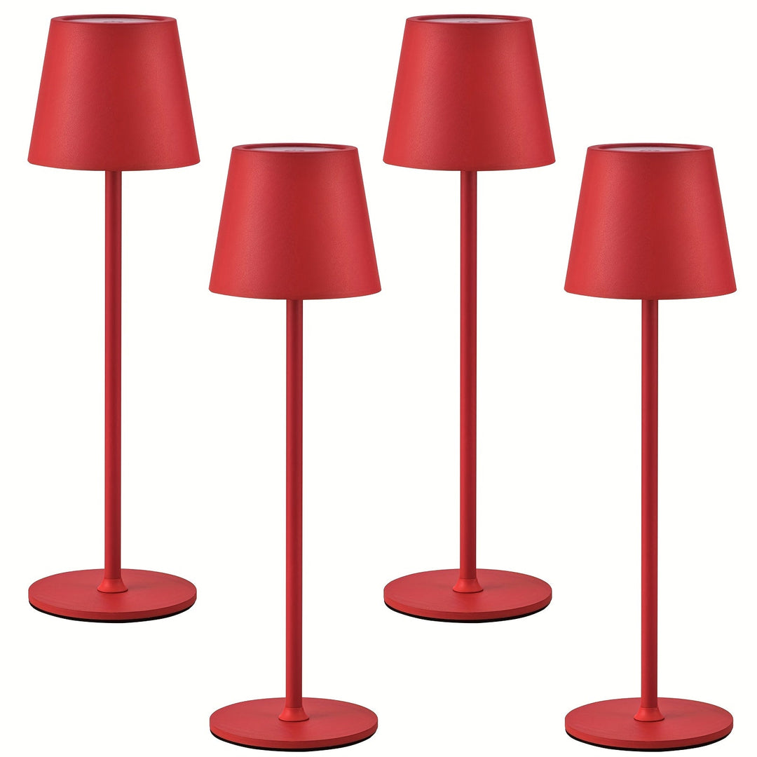 Elegant trådløs bordlampe – Moderne og praktisk