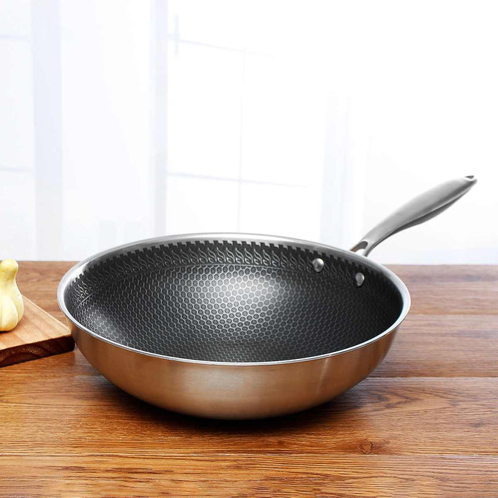 Non-stick pande i topkvalitet - SteelChef